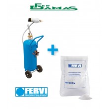 KIT FERVI SABBIATRICE A BICARBONATO DI SODIO + BICARBONATO DI SODIO ART. KIT 0226